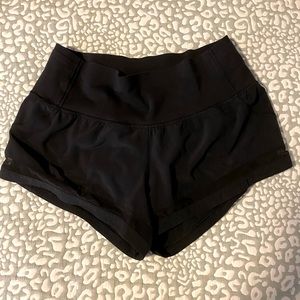 Lululemon mesh shorts